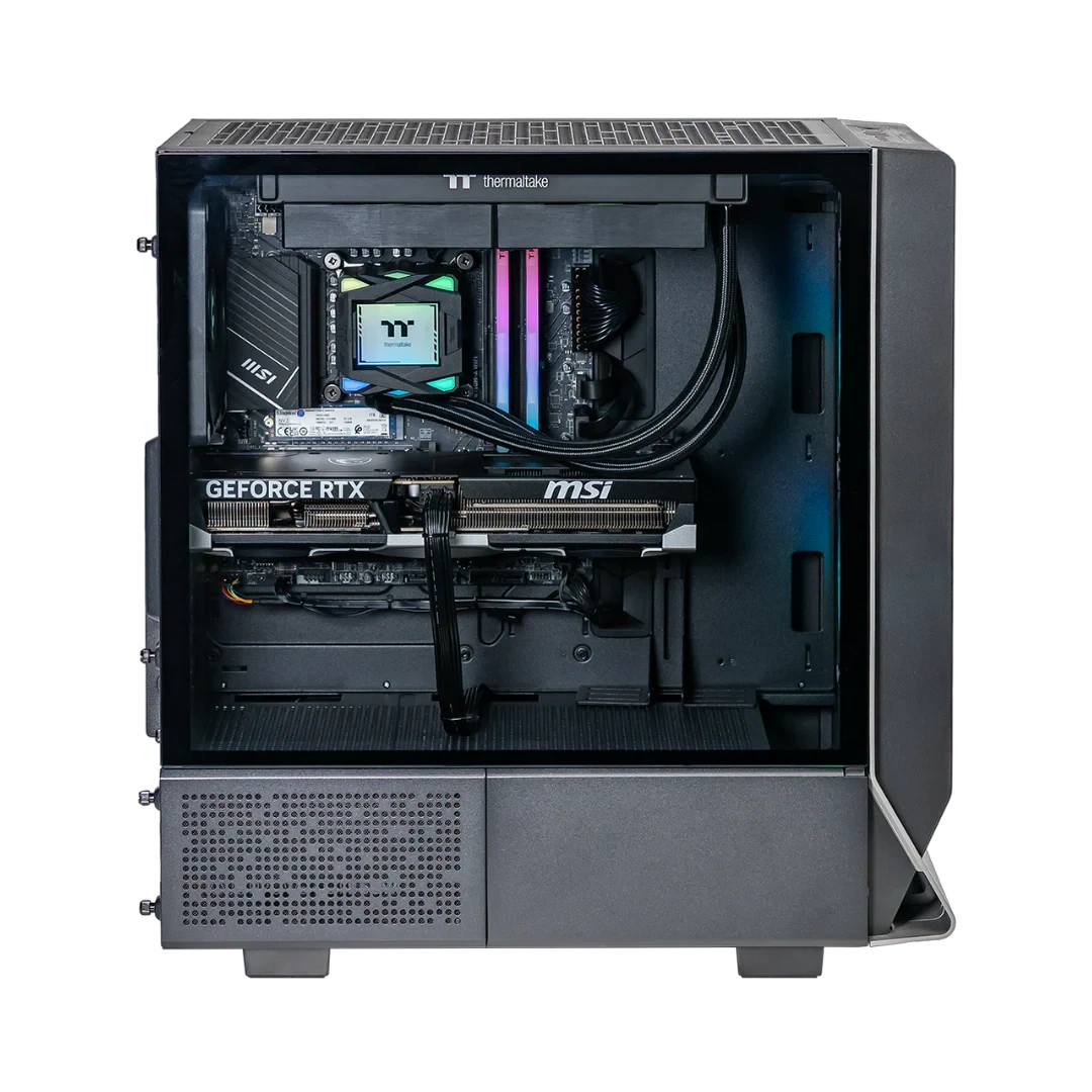 Thermaltake Infinity Xtreme i7-14700F, 32GB RAM, 1TB SSD, RTX 5080, Windows 11 Home - Black by Thermaltake