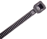 8Ware 200mm x 2.5mm Nylon Zip Cable Ties Black - Electronics > Electronics Accessories > Cables > Audio & Video Cables from 8ware