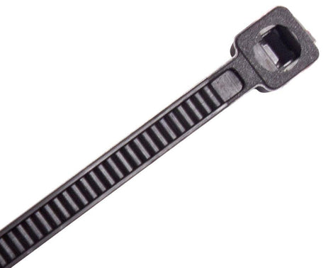 8Ware 200mm x 2.5mm Nylon Zip Cable Ties Black - Electronics > Electronics Accessories > Cables > Audio & Video Cables from 8ware