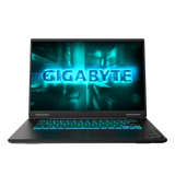 Gigabyte A16 Ryzen 7 16" 16GB RAM 512GB SSD 8GB RTX 5060 W11H Black Steel Laptop