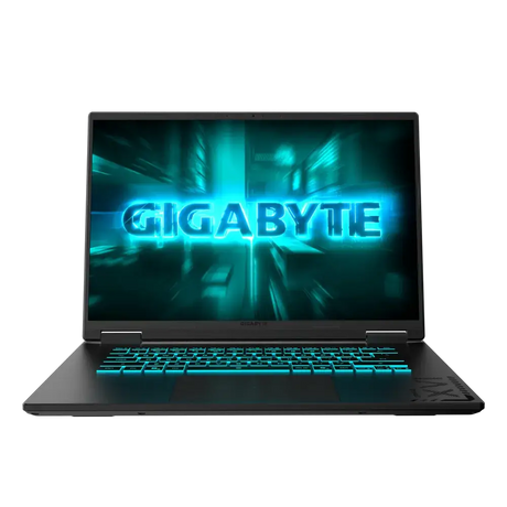 Gigabyte A16 Ryzen 7 16" 16GB RAM 512GB SSD 8GB RTX 5060 W11H Black Steel Laptop by Gigabyte