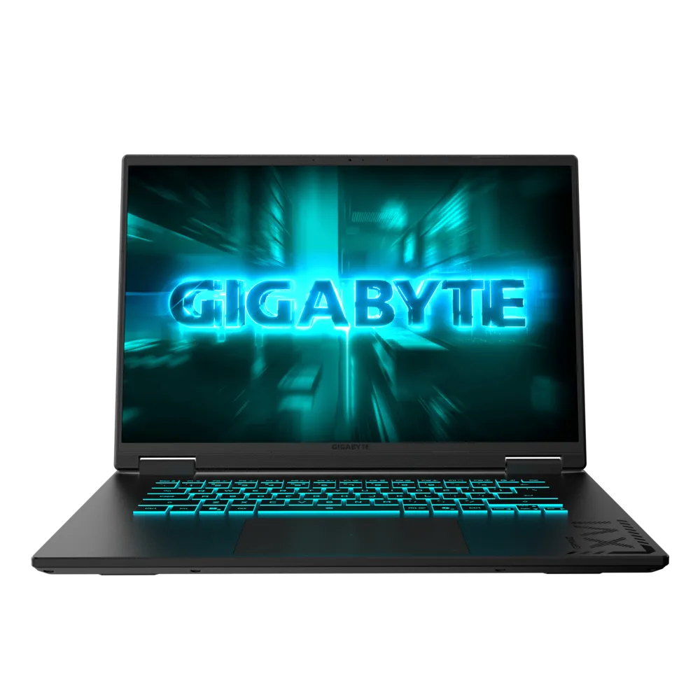 Gigabyte A16 Ryzen 7 16" 16GB RAM 512GB SSD 8GB RTX 5050 W11H Black Steel Laptop