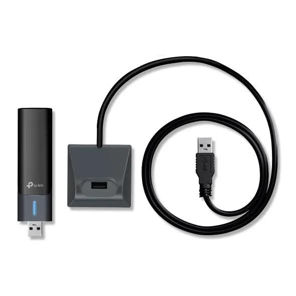 TP-Link Archer TXE50UH AXE3000 Wi-Fi 6E High Gain Wireless USB Adapter by TP Link