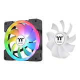 ThermalTake SWAFAN EX14 ARGB 140mm Magnetic PWM Fan Black - 3 Pack - IT Warehouse