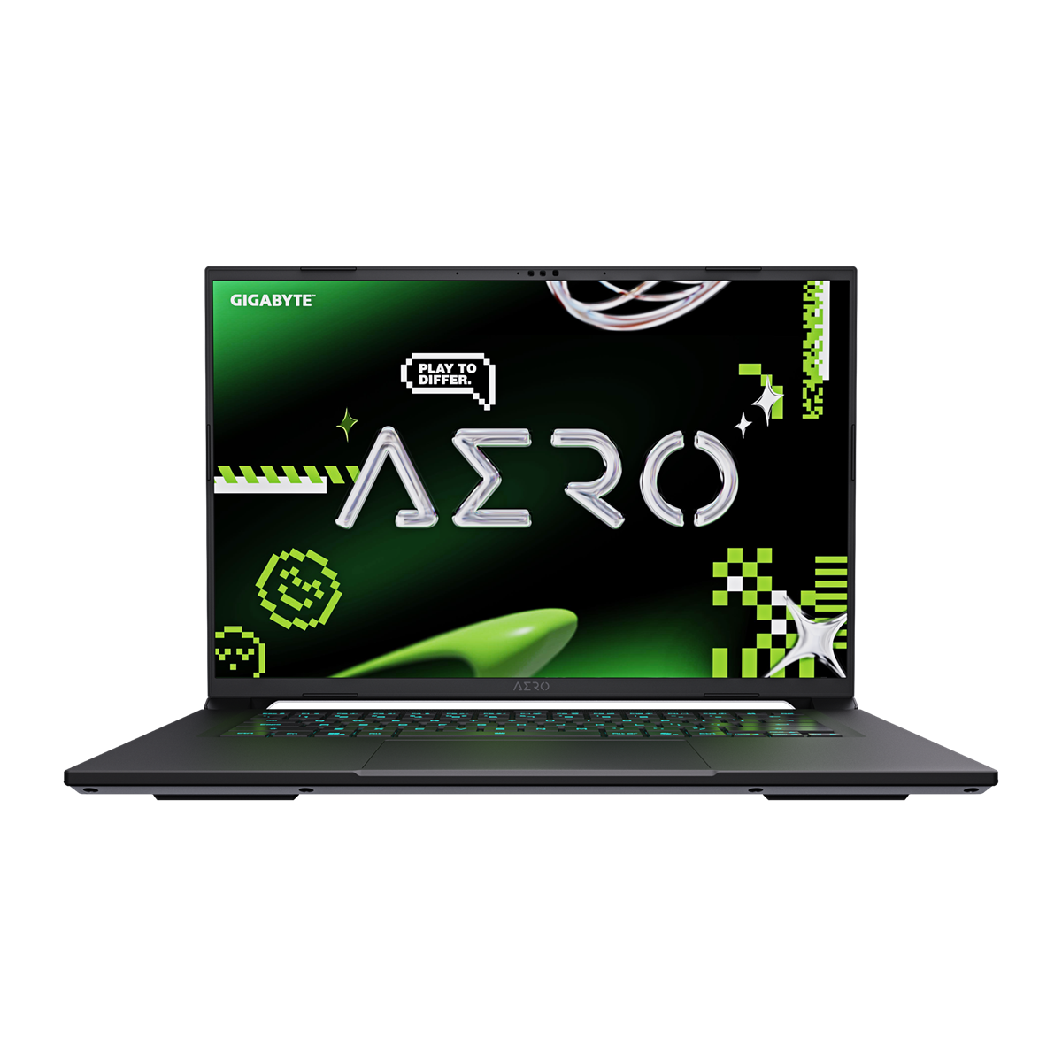 Gigabyte AERO X16 Ryzen AI 7 16GB RAM 1TB RTX 5060 16" WQXGA Win11 Laptop - White
