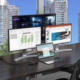 Simplecom CHT812 12-in-1 USB-C 4K Triple Display MST Docking Station with Dual HDMI DP by Simplecom