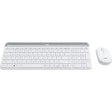 Logitech Slim Wireless Keyboard and Mouse Combo MK470 White - Electronics > Electronics Accessories > Computer Accessories > Computer Accessory Sets from Logitech