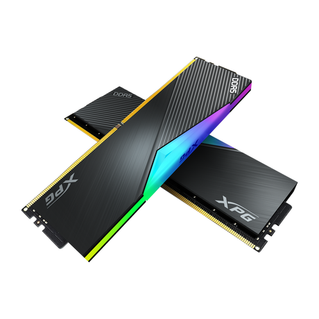 ADATA XPG Lancer RGB DDR5 7200MHz 32GB (2x16) Desktop Memory Black - Electronics > Electronics Accessories > Memory > RAM from Adata