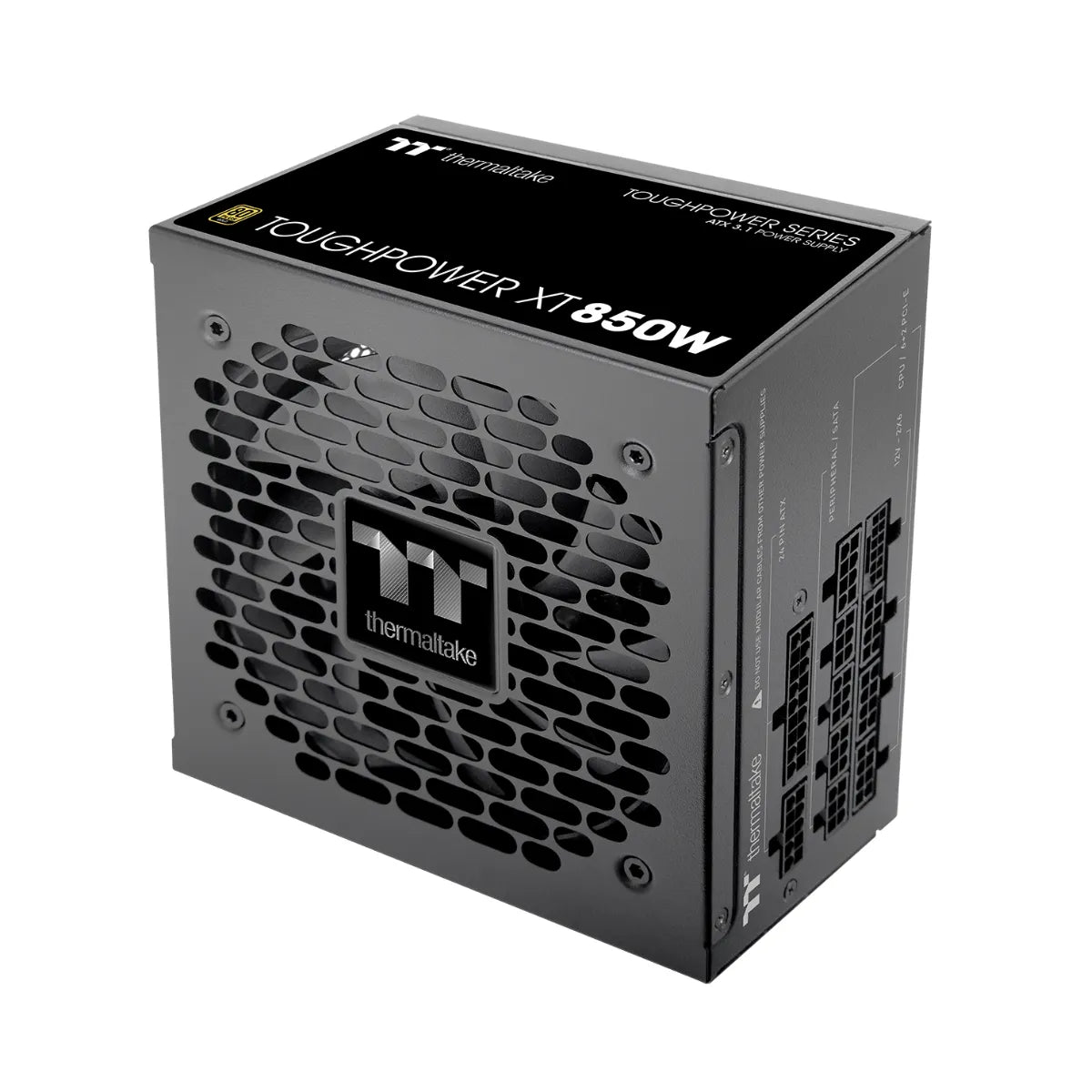 Thermaltake Toughpower XT 850W 80+ Gold PCIe Gen 5.1 ATX 3.1 Fully Modular Power Supply - Black