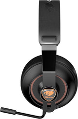 Cougar Phontum Essential Black Gaming Headset 40mm - Electronics > Audio > Audio Components > Headphones & Headsets from Cougar