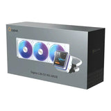 Ocypus Sigma L36 EX ARGB 3.95in IPS Display AIO CPU Cooler - White by Ocypus