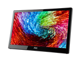 AOC 15.6in IPS Portable Full HD 1920x1080 USB-3.0 Powered Business Monitor - Electronics > Video > Computer Monitors from AOC
