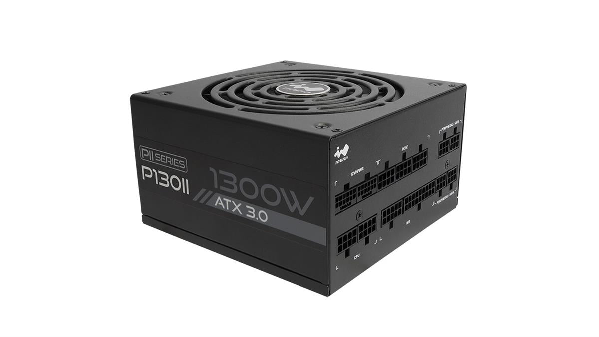 Inwin 1300W PII Series 80+ Platinum ATX 3.0 Power Supply