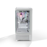 Thermaltake Horizon Pro V2 Ryzen 5 7600 GeForce RTX 5070 2TB SSD 32GB RAM W11H Gaming Desktop PC - Snow Edition by Thermaltake