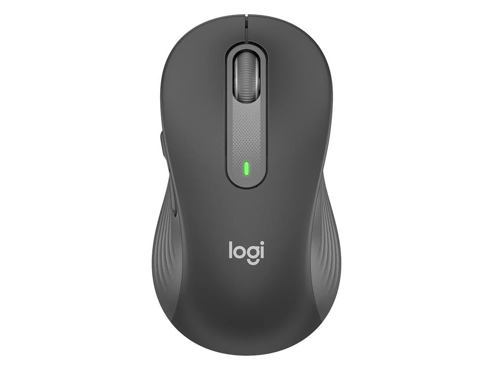 Logitech Signature M650 L Bluetooth with Logi Bolt USB - Graphite Mouse