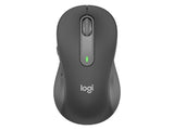 Logitech Signature M650 L Bluetooth with Logi Bolt USB - Graphite Mouse