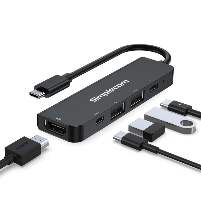 Simplecom CH550 USB-C 5-in-1 Multiport Adapter