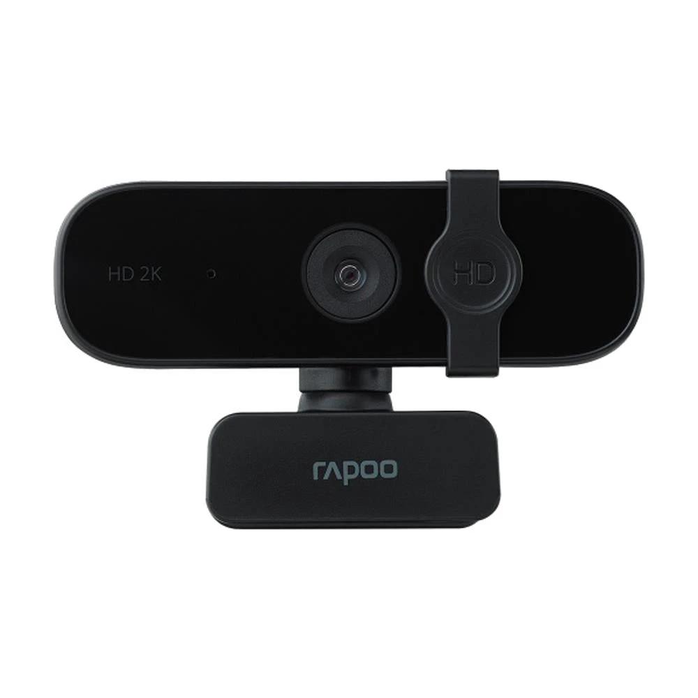 RAPOO C280 2K Webcam - Wide Angle Lens, Noise Canceling Mic, Plug & Play, Teams, Google Meet, Zoom by Rapoo