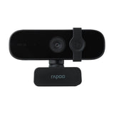 RAPOO C280 2K Webcam - Wide Angle Lens, Noise Canceling Mic, Plug & Play, Teams, Google Meet, Zoom by Rapoo