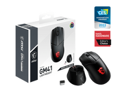 MSI CLUTCH GM41 LIGHTWEIGHT Wireless Gaming Mouse
