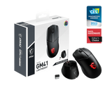MSI CLUTCH GM41 LIGHTWEIGHT Wireless Gaming Mouse
