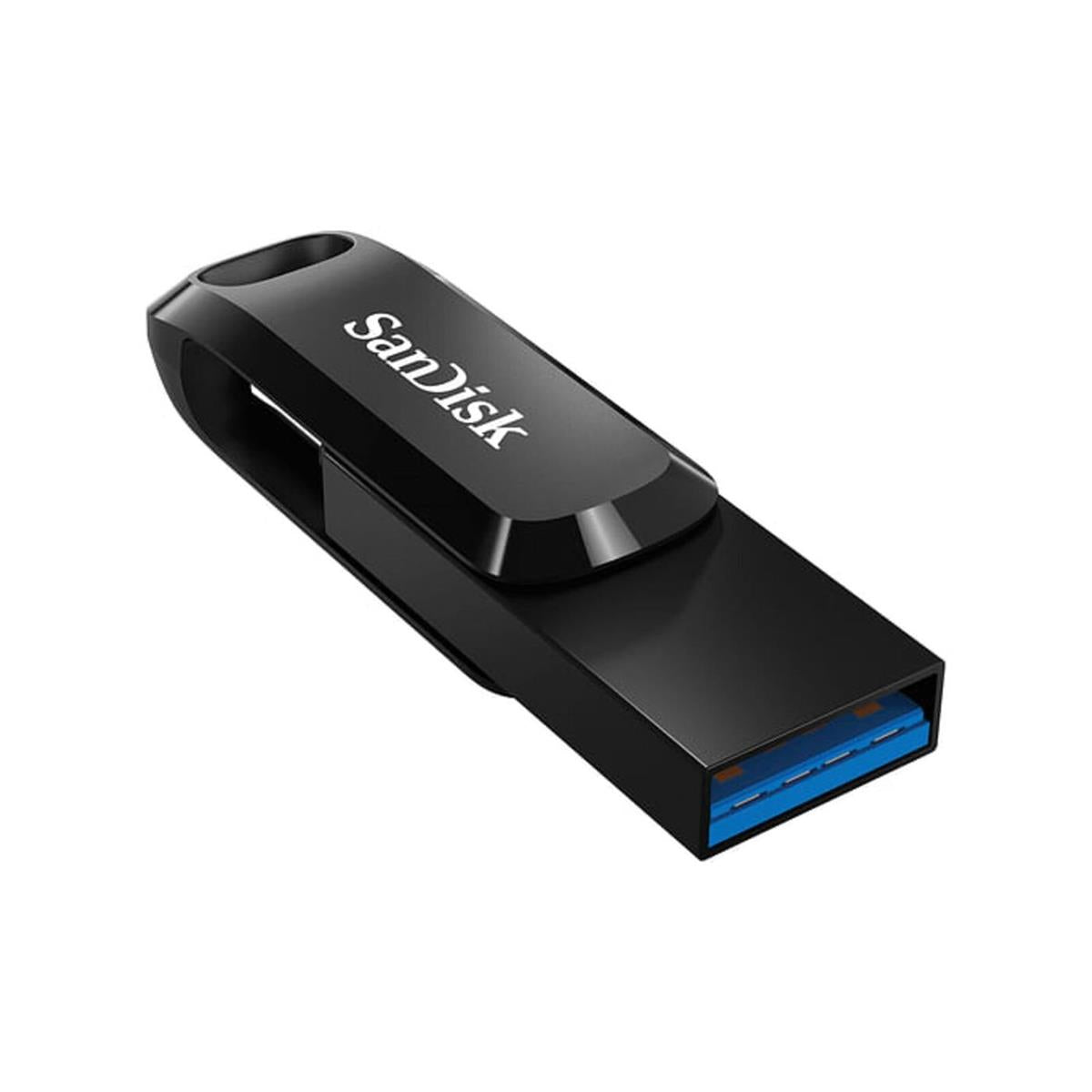 SanDisk Ultra 256GB Dual Drive Go USB Type-C Flash Drive