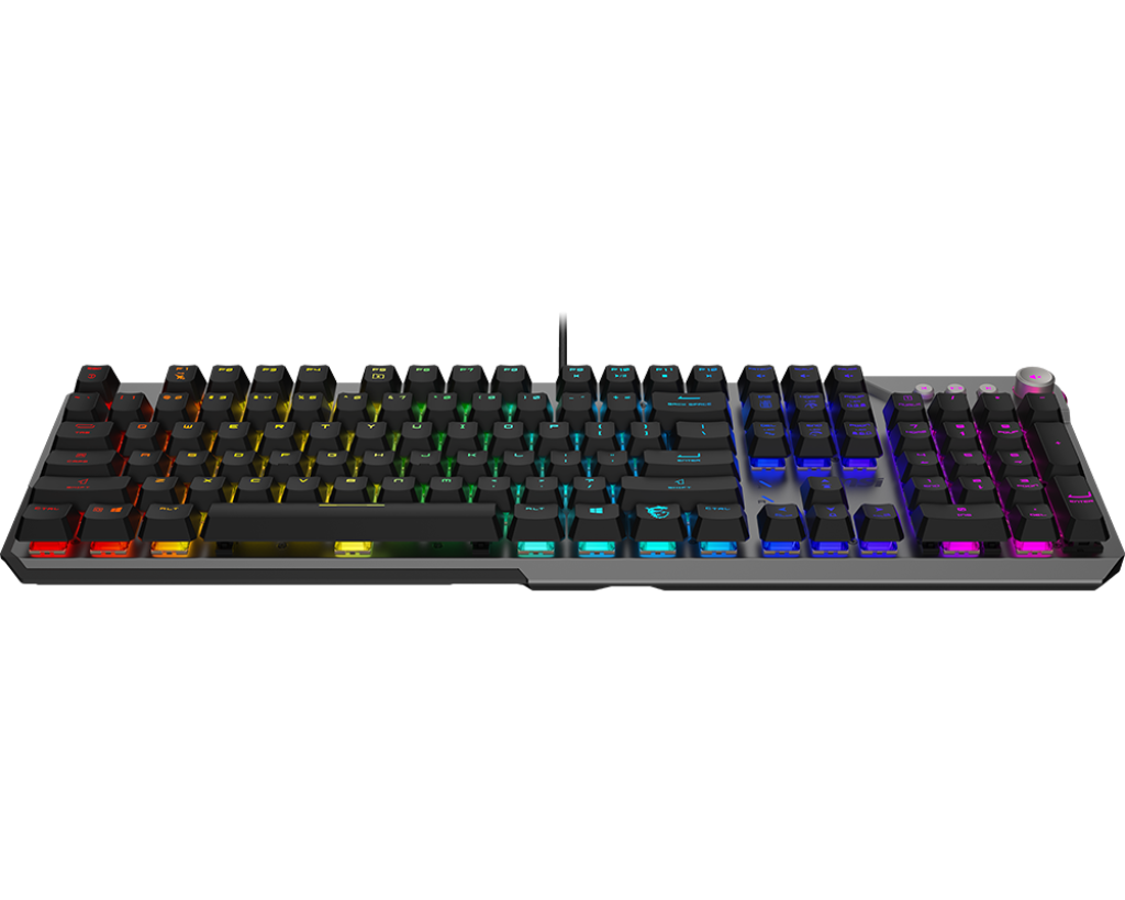 MSI Strike 600 SILENT RGB Mechanical Gaming Keyboard