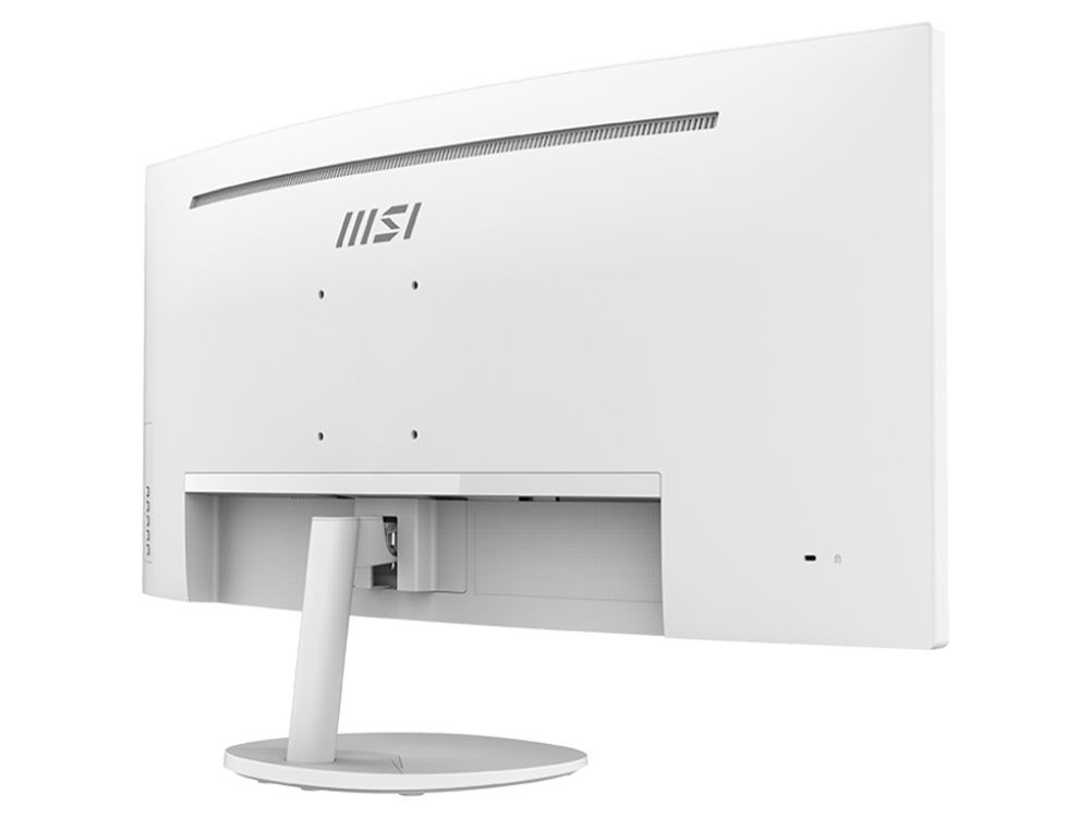 MSI PRO MP341CQW 34" Ultra-wide QHD VA 100Hz Curved Business Monitor - White