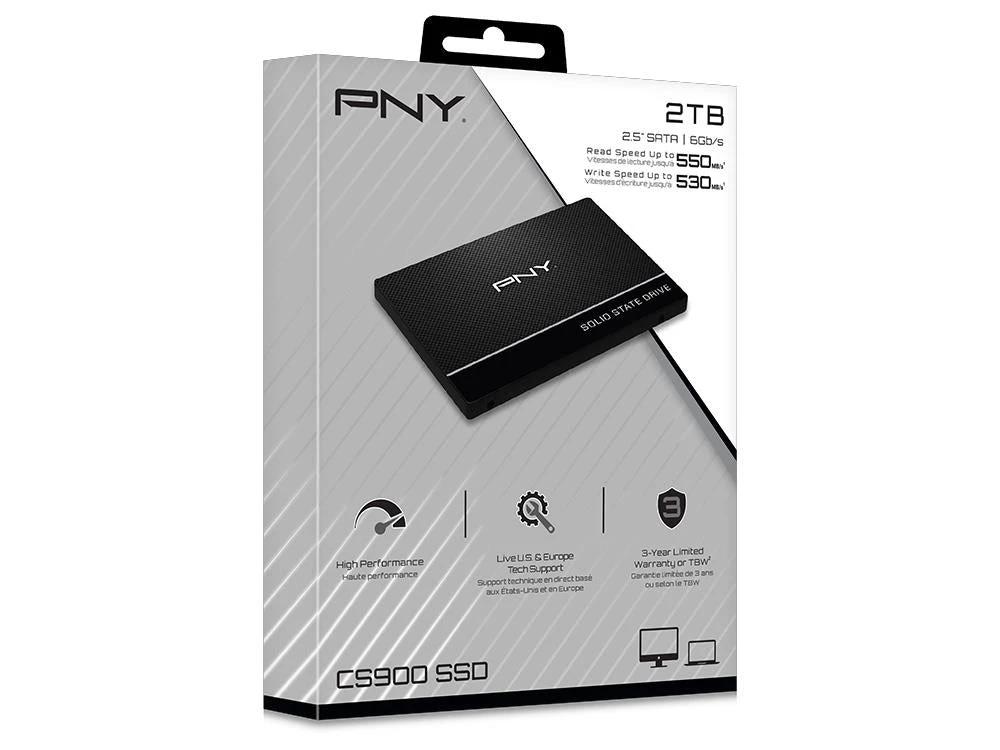 PNY CS900 2TB SATA III 2.5" SSD by PNY