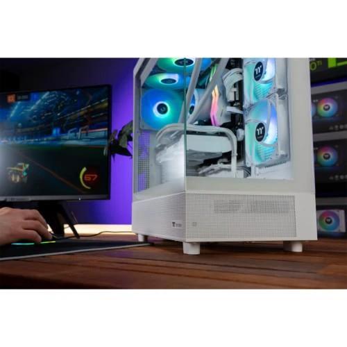 Thermaltake Horizon Pro V2 Ryzen 5 7600 GeForce RTX 5070 2TB SSD 32GB RAM W11H Gaming Desktop PC - Snow Edition by Thermaltake
