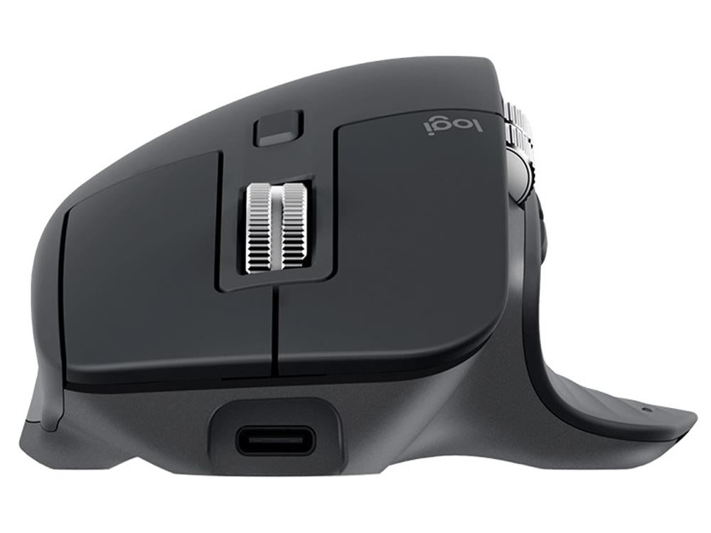 Logitech MX Master 3S Performance Wireless Graphite Mouse