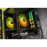 Thermaltake Genesis Ultimate V5 Ryzen 5 5600XT RTX 5060 1TB SSD 16GB RAM W11H Gaming Desktop PC by Thermaltake