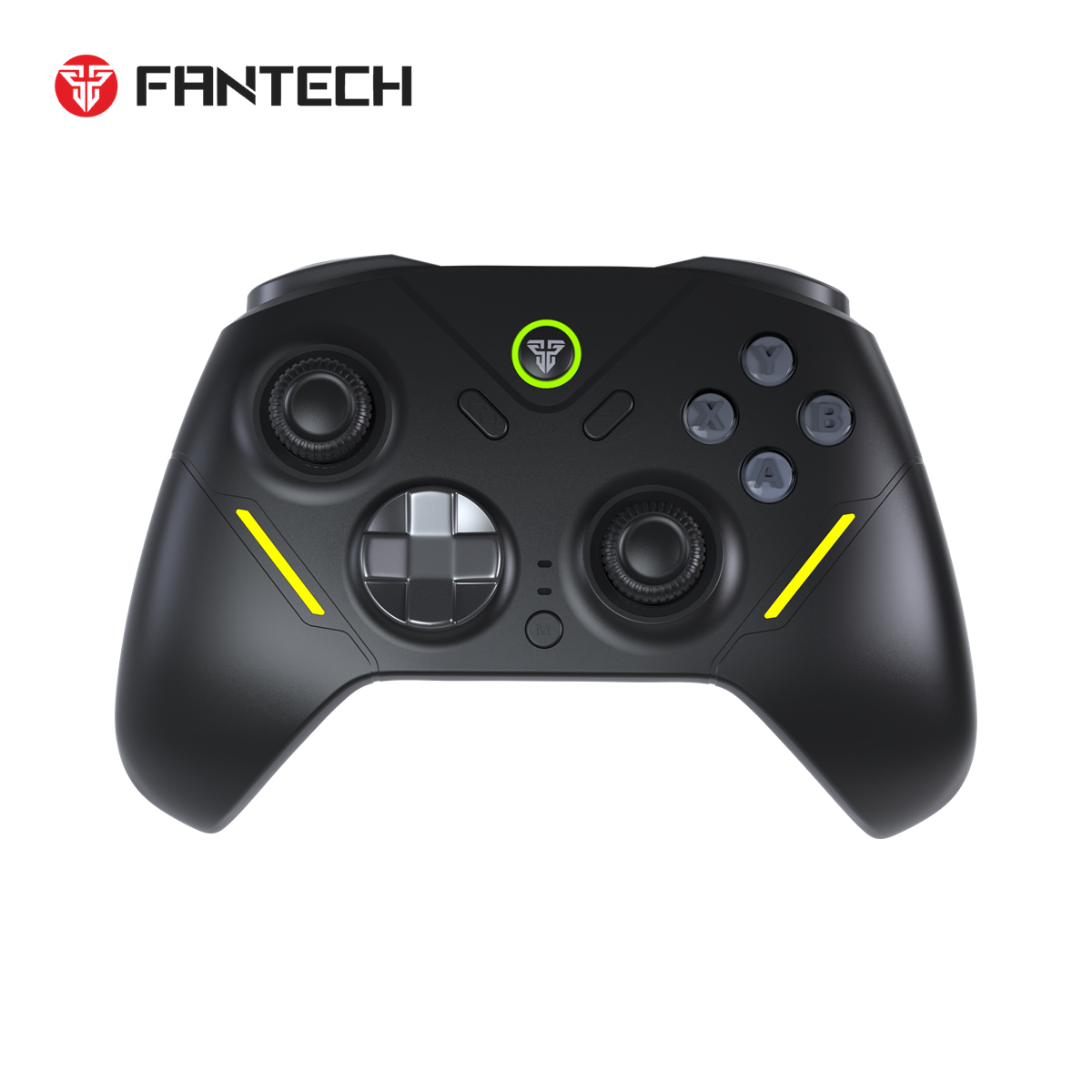 Fantech ZENITH PRO Wireless Gamepad RGB Multi-Platform Game Controller with Charging Dock (Black) by Fantech