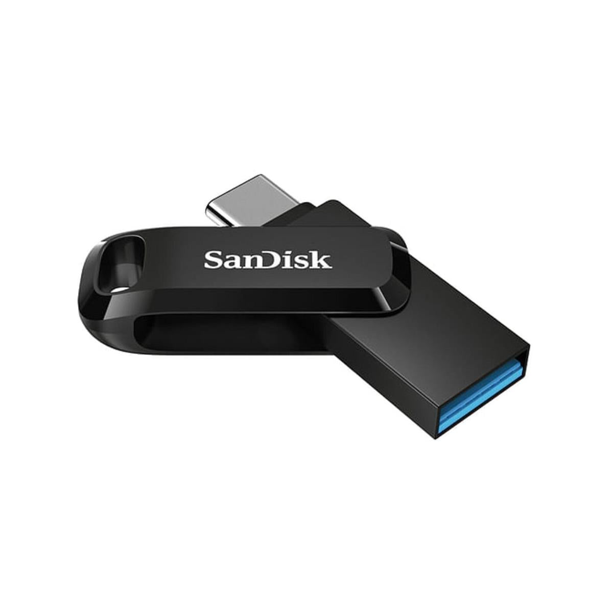 SanDisk Ultra 256GB Dual Drive Go USB Type-C Flash Drive