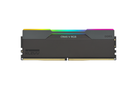 Klevv CRAS V 64GB Kit RGB DDR5 6000MHz Black Memory