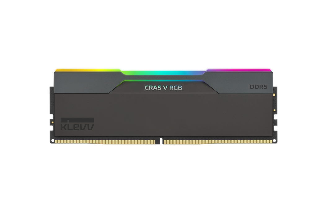 KLEVV CRAS V 64GB Kit RGB DDR5 6000MHz