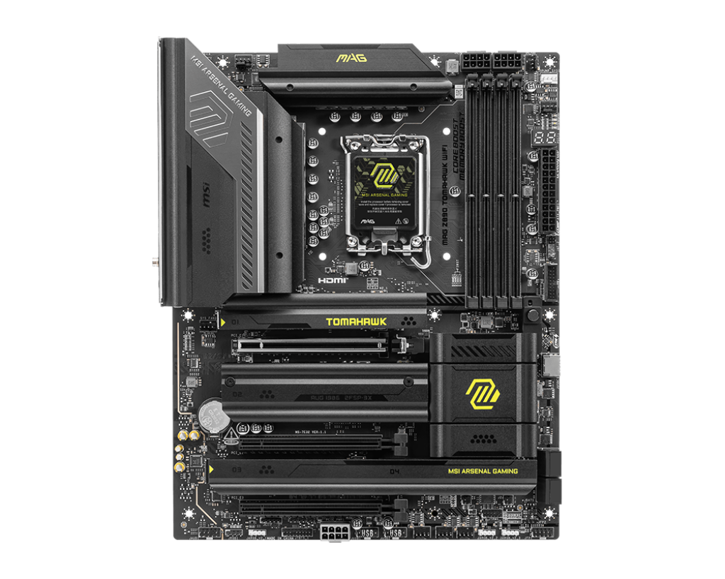 MSI MAG Z890 Tomahawk Wi-Fi DDR5 Motherboard by MSI