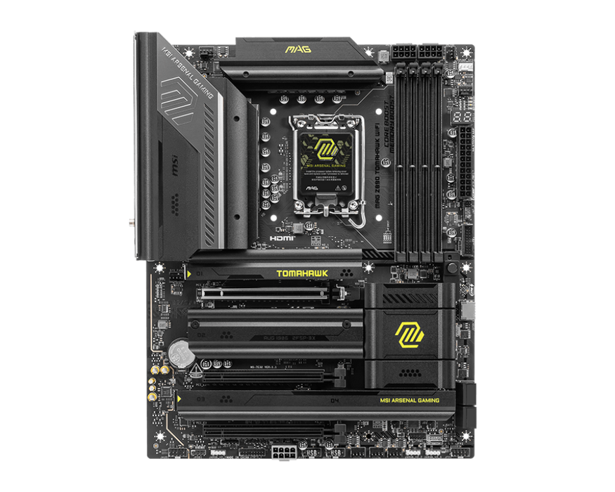 MSI MAG Z890 Tomahawk Wi-Fi DDR5 Motherboard