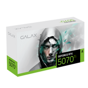 GALAX GeForce RTX 5070 Ti EX Gamer White 16GB Graphics Card