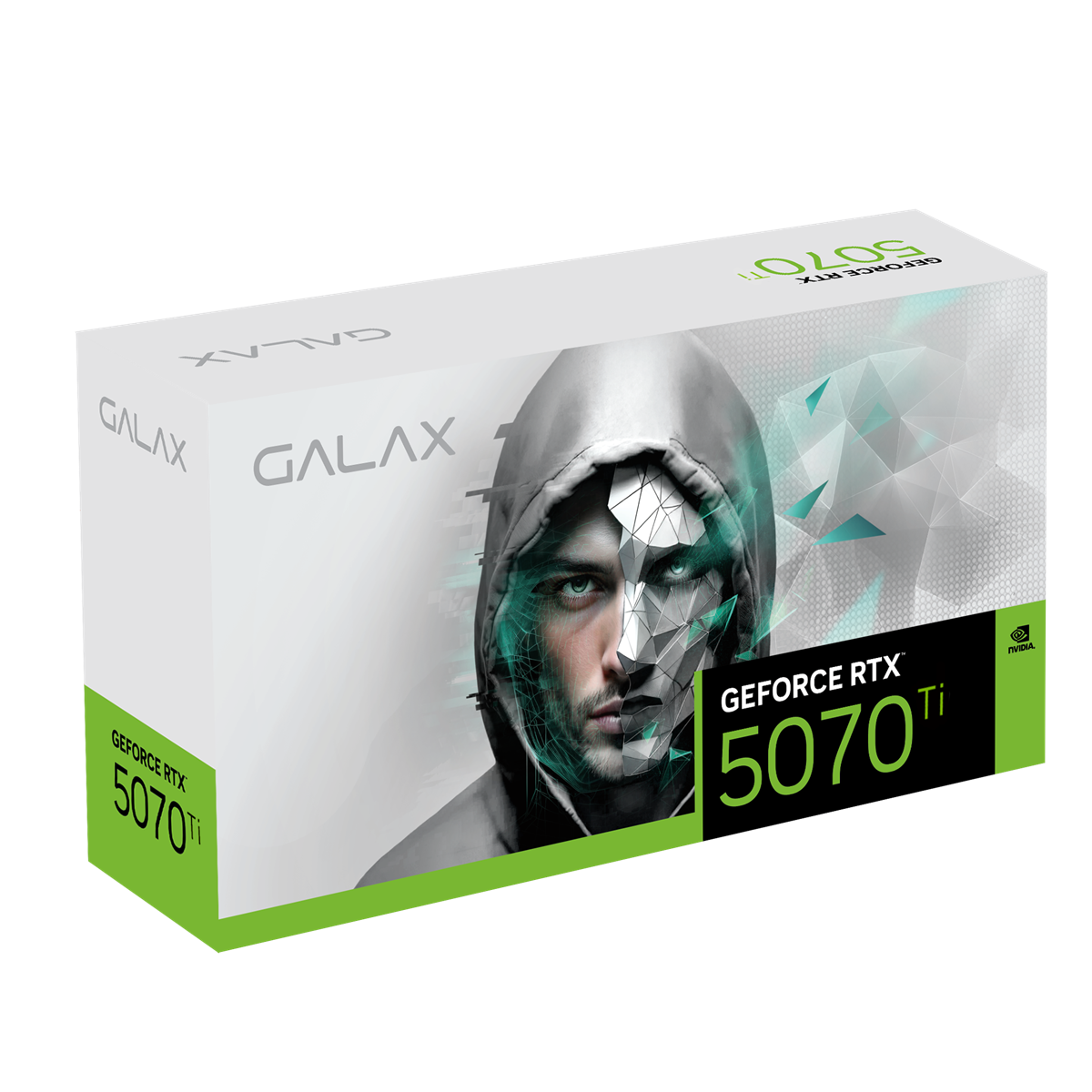 GALAX GeForce RTX 5070 Ti EX Gamer White 16GB Graphics Card