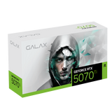 GALAX GeForce RTX 5070 Ti EX Gamer White 16GB Graphics Card