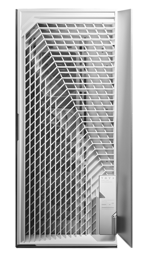 TRYX LUCA L70 White Mid Tower E-ATX Case