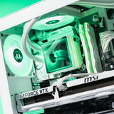 Thermaltake Infinity Xtreme V7 Desktop PC Intel Core i7-14700F 32GB RAM RTX 5080 W11 - V350 Snow Edition