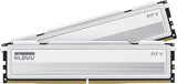 Klevv FIT V 32GB (2*16GB) DDR5 6000MHz CL30 Desktop RAM - White by Klevv