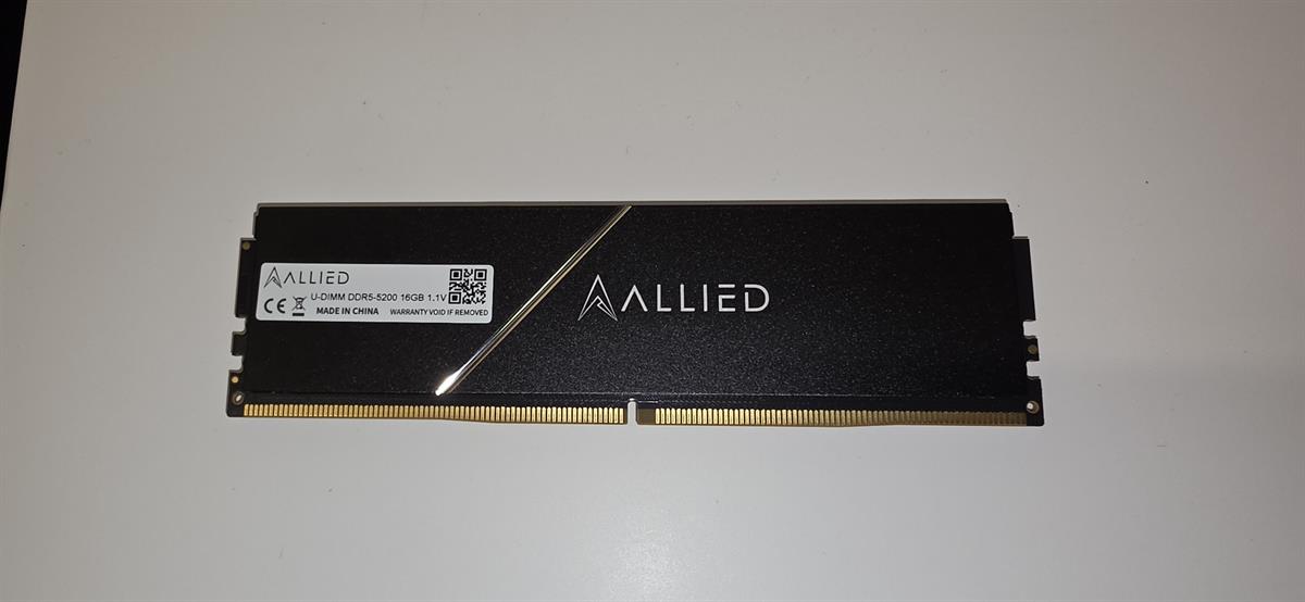 Allied 16GB DDR5 5200MHz U-DIMM Desktop RAM