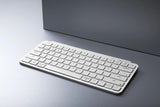 Keychron B1 Pro Wireless / Wired / 2.4GHz UltraSlim Wireless Keyboard (Ivory White)