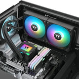 Thermaltake LA240 ARGB AIO Liquid CPU Cooler by Thermaltake