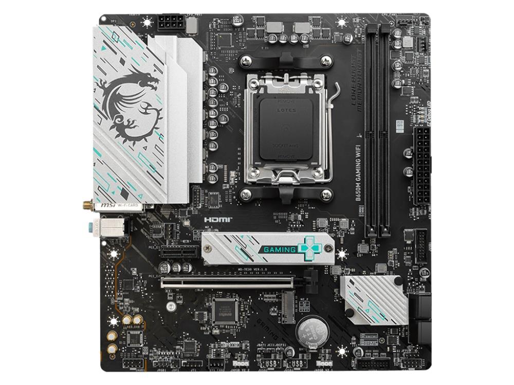 MSI MAG B650M Gaming WIFI AM5 mATX Motherboard