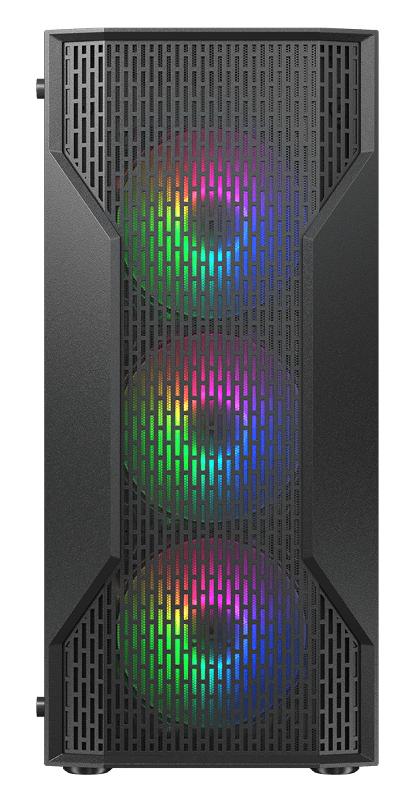 Cougar MX110 Fixed RGB Midi case 4x RGB Fans