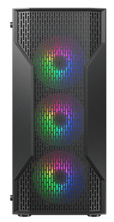 Cougar MX110 Fixed RGB Midi case 4x RGB Fans